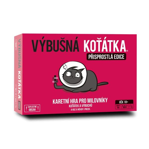 Výbušná koťátka: Přisprostlá edice