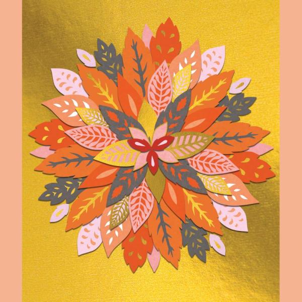 Janod Atelier Sada Mini Mandala Podzimní příroda (obrázek 7)