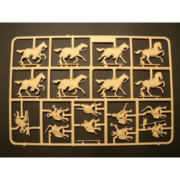 Model Kit figurky 6019 – Teutonic KNIGHTS (MEDIAVAL ERA) (1:72)