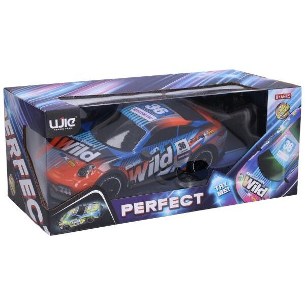 RC auto Wild svítící na dálkové ovládání 26 cm