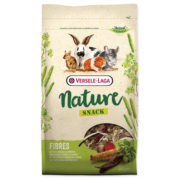 Krmivo Versele-Laga Nature Snack Fibres 500g