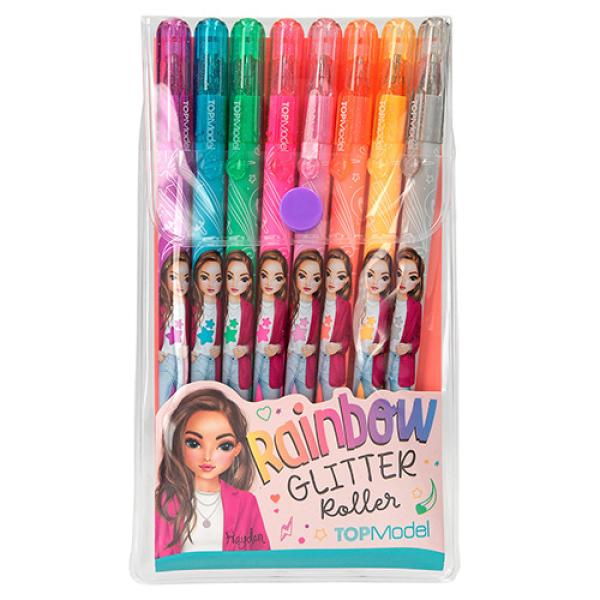 Top Model Duha gelová pera, 8 barev, Hayden