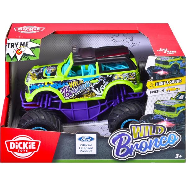 Dickie Auto Ford Divoký Bronco 18 cm (obrázek 3)