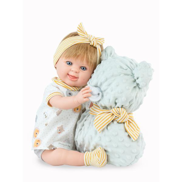 MARINA & PAU bábika Rosie Jungle 45cm