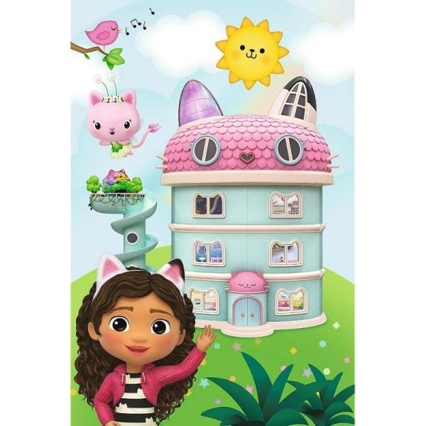 Trefl Puzzle 54 Mini - S Gabby je vždy zábava / Universal Gabby's Dollhouse (obrázek 6)