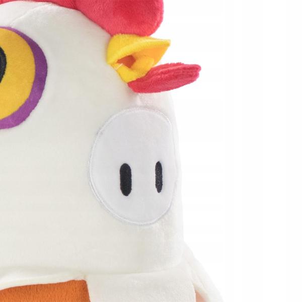 FALL GUYS Chicken plyšová hračka 25cm (obrázek 3)