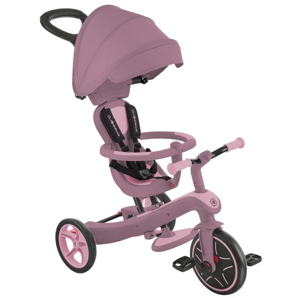 Globber tříkolka Explorer Trike 4in1 Ecologic Berry (obrázek 8)