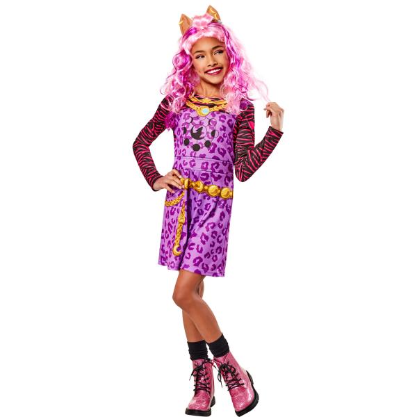 MONSTER HIGH Clawdeen dětský kostým velikost XS(110-116cm) (obrázek 3)