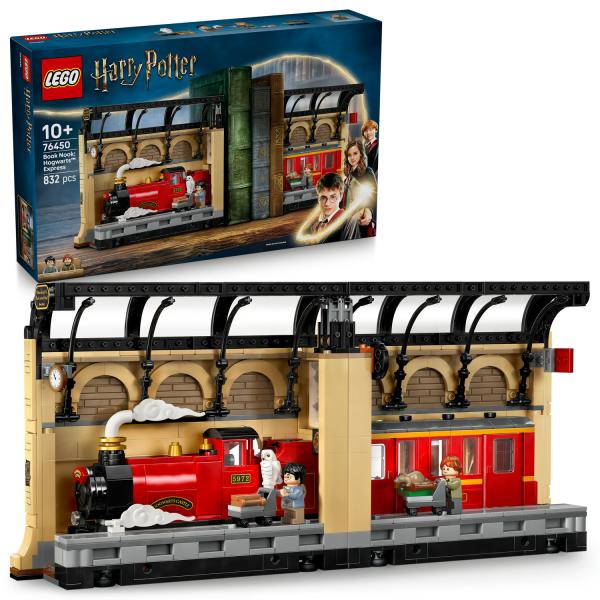 LEGO® Harry Potter 76450 Книжна стойка: Хогуортс Експрес