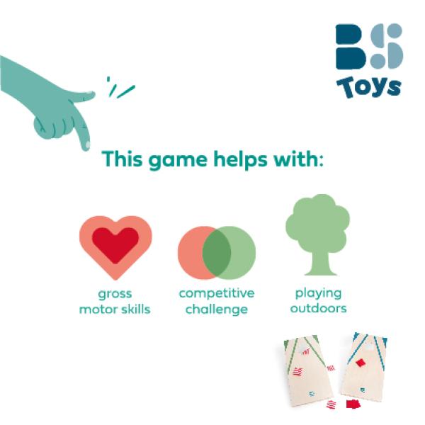 BS Toys Hrací set Cornhole