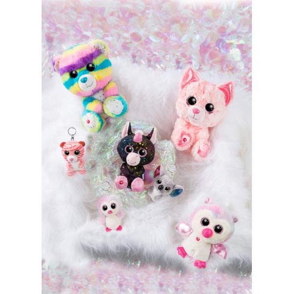NICI Glubschis klíčenka Sova Princess Holly 9cm (obrázek 6)