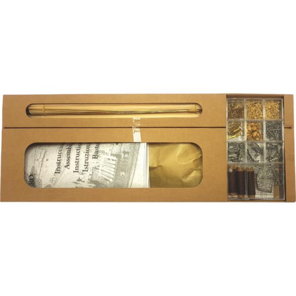 OCCRE Black Swan pirátská loď 1:75 kit (obrázek 11)
