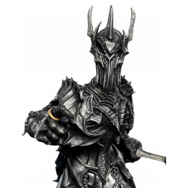 Weta Workshop The Lord of the Rings - Sauron Figure Mini Epic (obrázek 3)