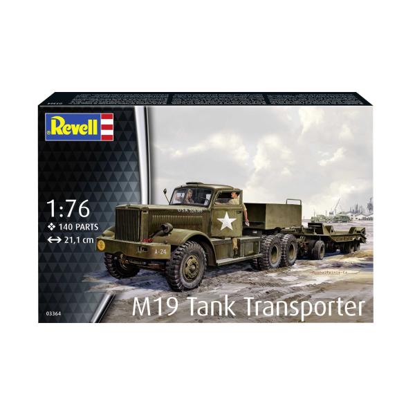Plastic ModelKit military 03364 - M19 Tank Transporter (1:72) (obrázek 3)