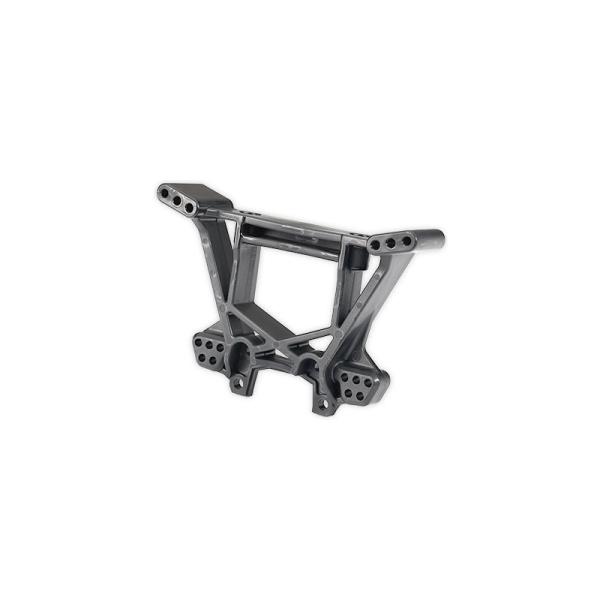 Traxxas Torre Ammortizzatori Posteriori HD Grigia (per #9080)