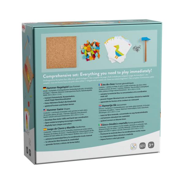 Haba Zatloukačka s hřebíčky Tvary