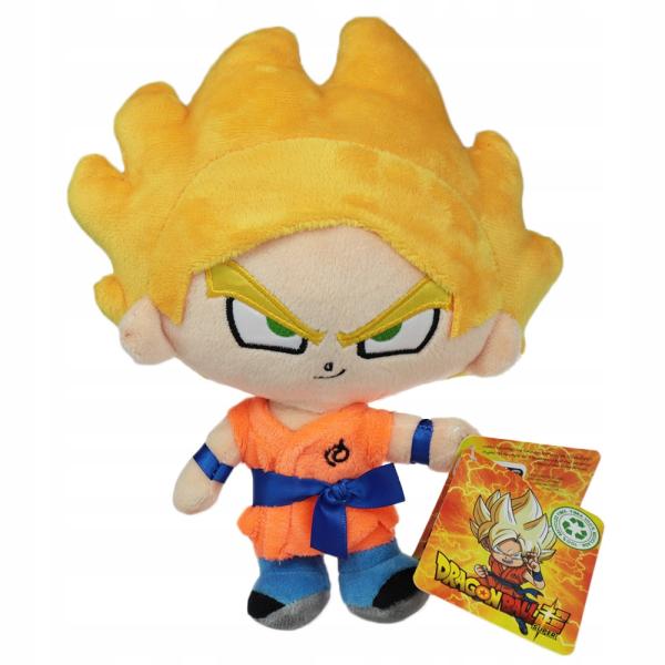 DRAGON BALL Goku supersaiyan plyšová hračka 20cm