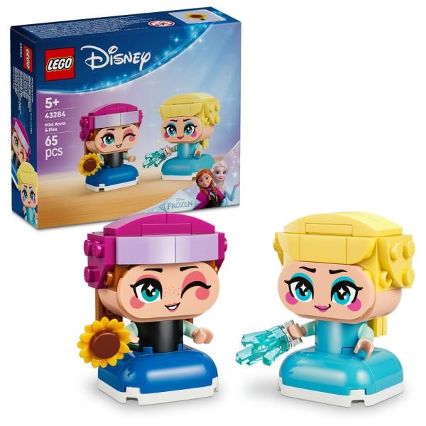 LEGO® Disney™ 43284 Mini Anna y Elsa