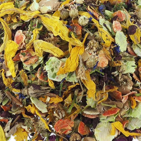 Pochoutka Nature Land Botanical letní zelenina s květinami 100g