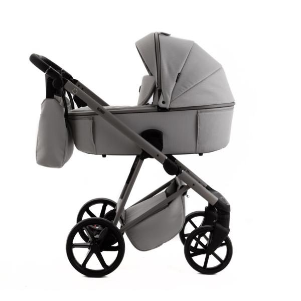 ADAMEX Kočárek kombinovaný Delta Natura Moon