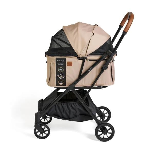 FIKAGO Kočík pre mačky / psov FTG Hygge Beige (obrázek 3)