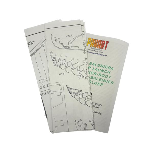 Mantua Model Walfangboot 1:16 kit (obrázek 8)