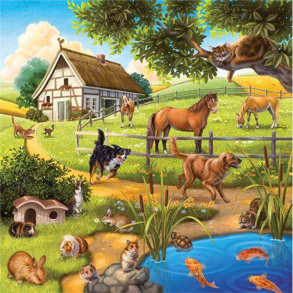 Domácí zvířata 3 x 49d (obrázek 3)
