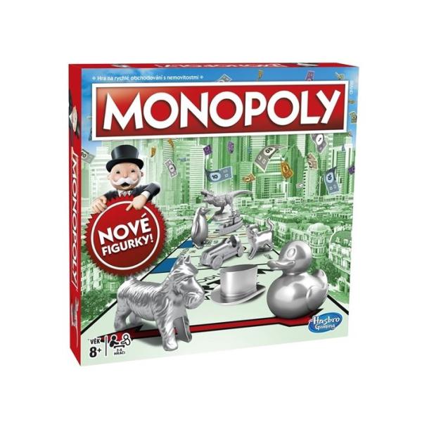 MONOPOLY Classic CZ verze