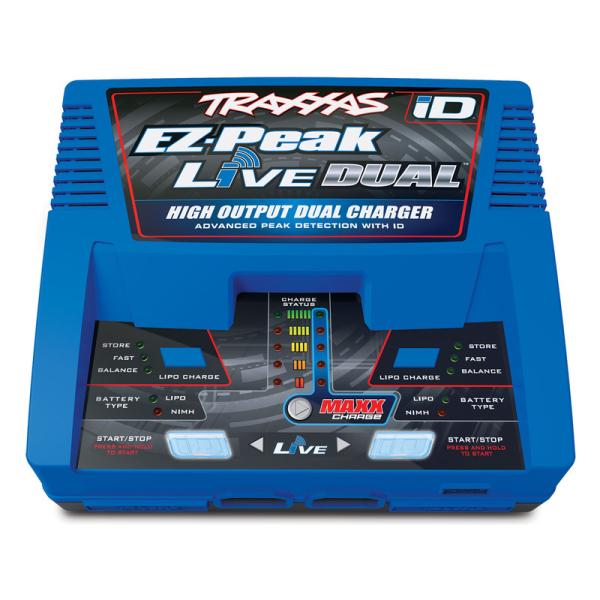 Traxxas nabíječ EZ-Peak Live Dual 2x100W (obrázek 5)