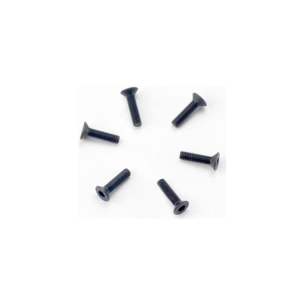 Traxxas skrutka imbus M2.5x10mm zápustná hlava (6)
