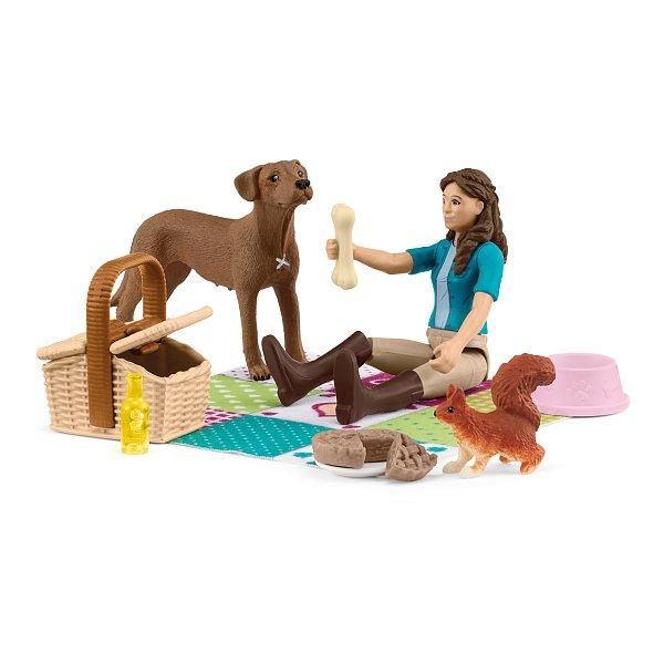 Schleich Piknik s Lisou, hracia sada