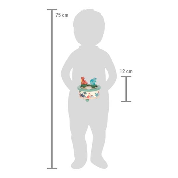 Small Foot Hrací skříňka Dino (obrázek 3)