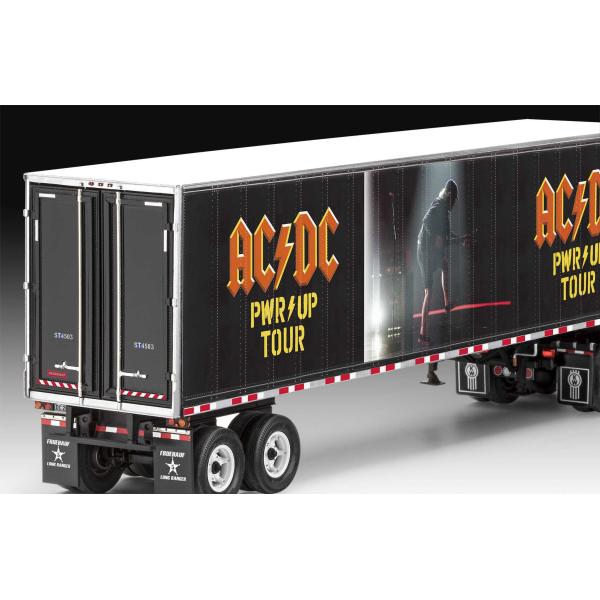 Plastic ModelKit truck 07731 - AC/DC Tour Truck "Power Up" (1:32) (obrázek 8)