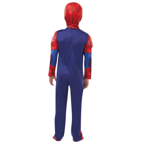 Karnevalový kostým Spiderman Deluxe - vel. M (obrázek 3)