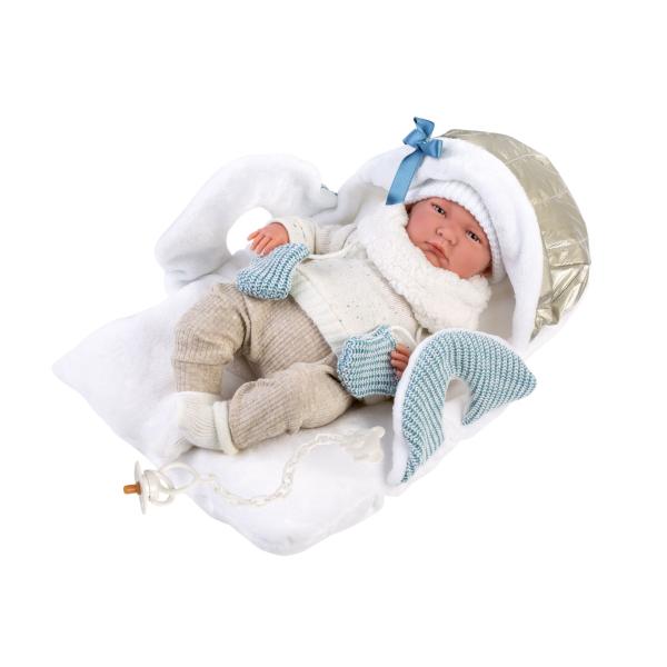 Llorens M740-03 oblečení pro miminko NEW BORN velikost 40-42 cm (obrázek 3)