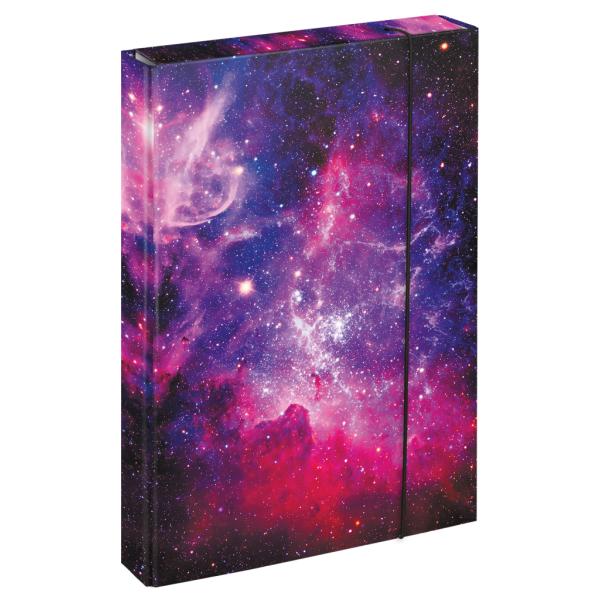 BAAGL Dosky na školské zošity A4 Jumbo Galaxy