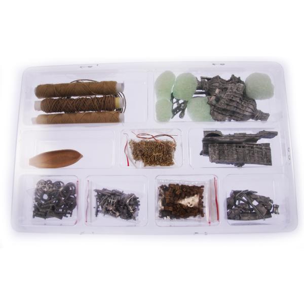 MAMOLI H.M.S. Prince 1670 1:144 kit (obrázek 8)