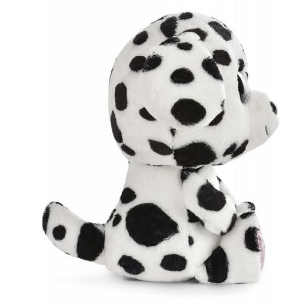NICI Glubschis plyš Dalmatin Dottino 25cm, GREEN