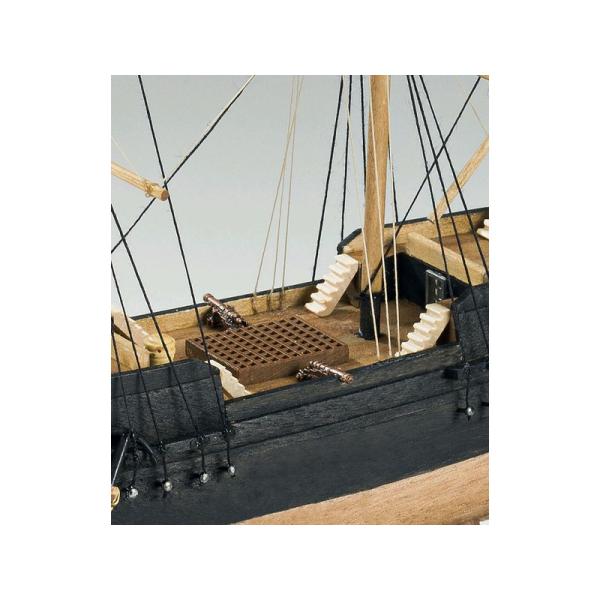 AMATI Pirátská loď 1:135 First step kit (obrázek 3)