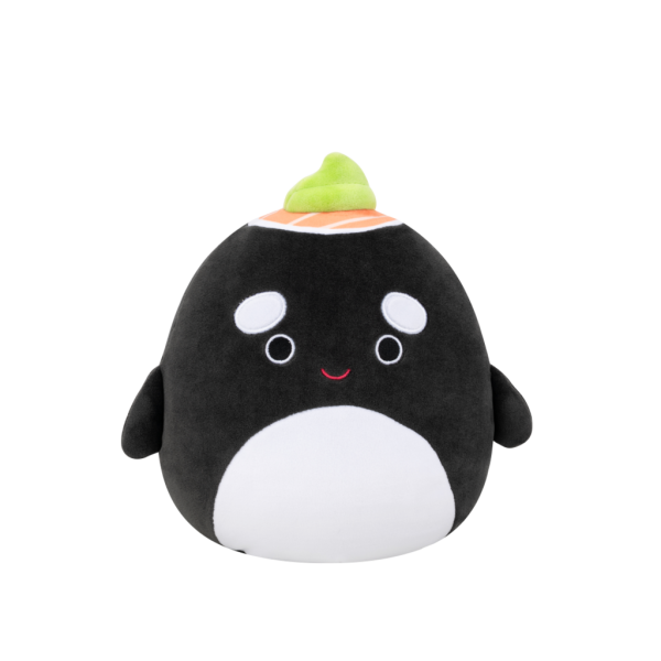 SQUISHMALLOWS Sushi de orca - Kai, 30 cm