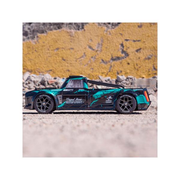 Arrma Infraction 3S BLX 1:8 RTR zlatá (obrázek 9)