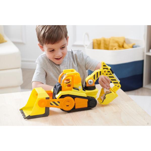 Paw Patrol Rubble & crew interaktivní vozidlo se zvuky Rubbl (obrázek 5)