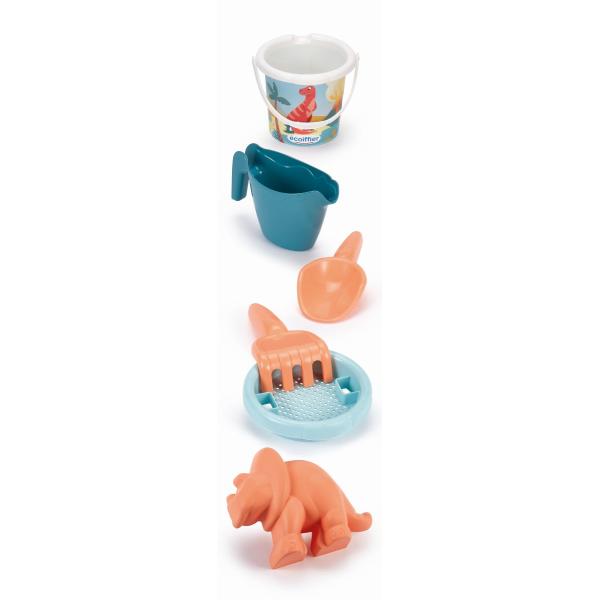 Zahradní vozík Dinosauri s kbelíkem a příslušenstvím (obrázek 4)