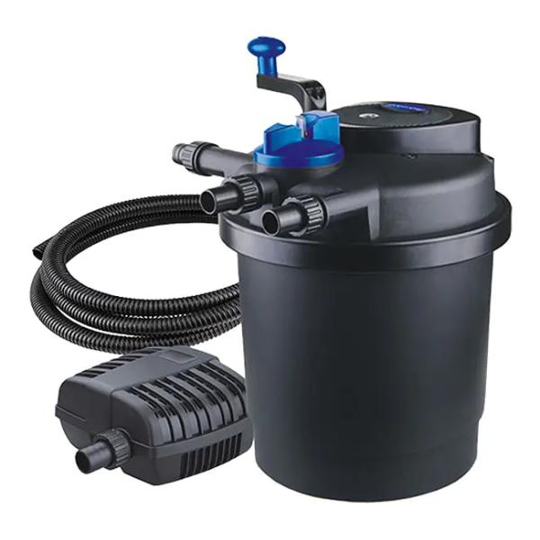 Set tlakovej filtrácie pre jazierko do 3500l