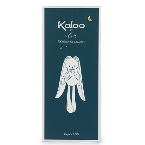 Kaloo Lapinoo Plyšový králík s dlouhými ušima modrý 25 cm