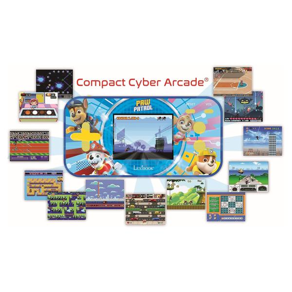 Lexibook Herní konzole Compact II Cyber Arcade Paw Patrol (obrázek 5)