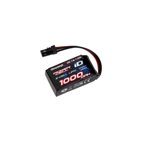 Traxxas LiPo batteria 7.4V 1000mAh 20C