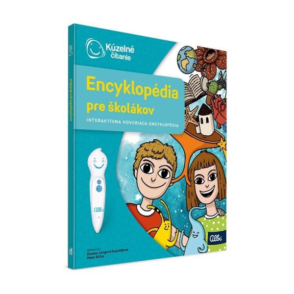 Albi Kúzelné čítanie Encyklopédia pre školákov