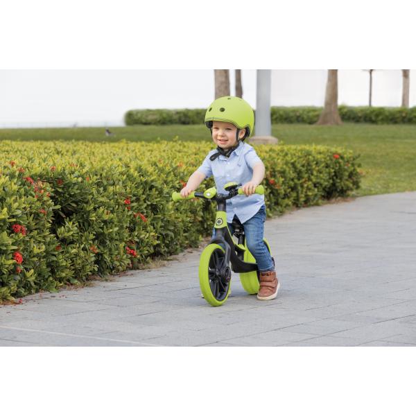 Globber odrážedlo GO BIKE ELITE DUO- LIME GREEN (obrázek 11)