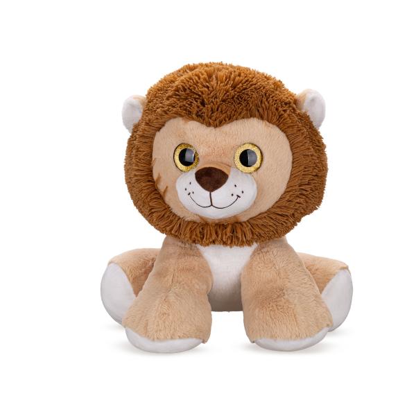 Plush Friends lev plyšový 50 cm sedící